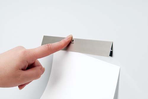 マグネットバー シルバータイプ 200mm