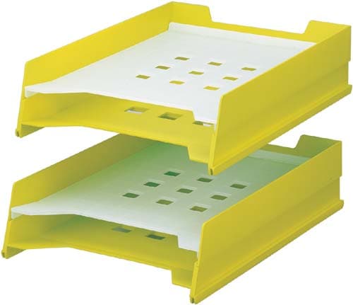 マルチレタートレー 黄緑
