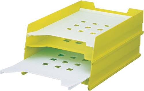 マルチレタートレー 黄緑