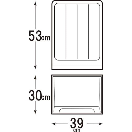 フィッツケース(奥行53cm)L−53