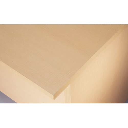 B木製デスク 幅1200引出付(2個)ナチュラル