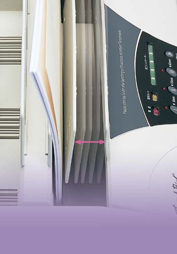 のり付け製本機 サーマバインド 500T