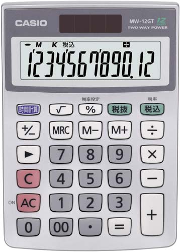 カシオ エコ電卓 カウネット カシオ エコ電卓 カウネット