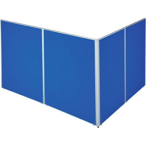 ◇シェルト パネル連結用コーナーポール 高1800