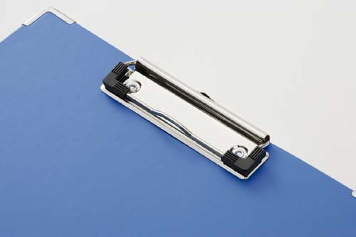 クリップボードBF グレー