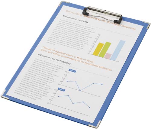 クリップボードBF グレー