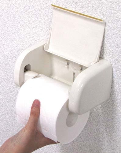 ワンタッチペーパーホルダー