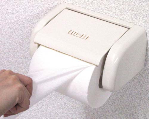 ワンタッチペーパーホルダー