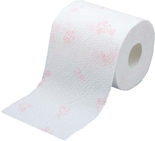 クリネックスプリント ダブル25m12R×8パック