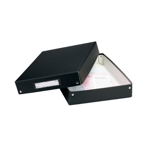 カウネットオリジナルデスクトレーA4 茶