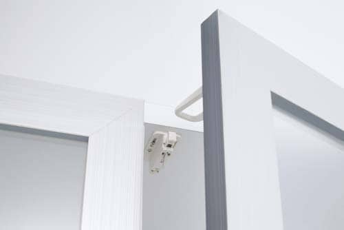 リピアノ木製収納 オプションガラス扉 2段用