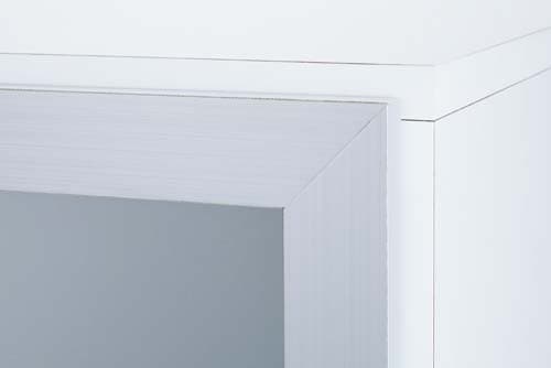 リピアノ木製収納 オプションガラス扉 2段用