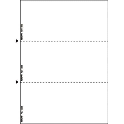 マルチプリンタ用紙A4 3つ折 DM用 500枚