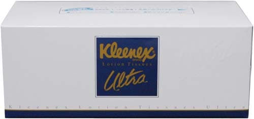 クリネックスローションティッシュウルトラ×10箱