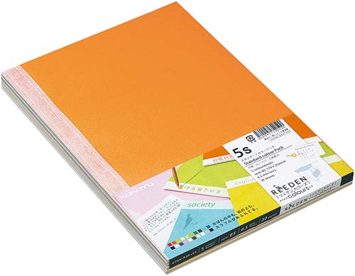 ノートブック<ReEDENcolours>5冊
