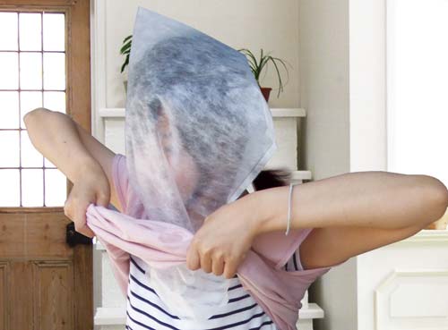 フェイシャルカバー 100枚入