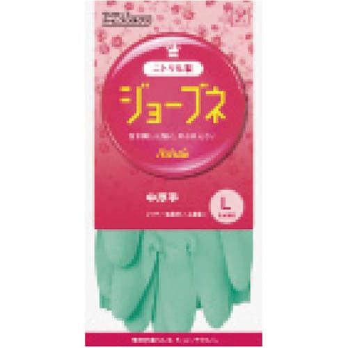 ジョーブネニトリル 中厚手 L グリーン