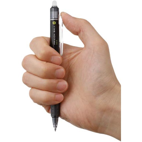フリクションボールノック 0.5mm 黒