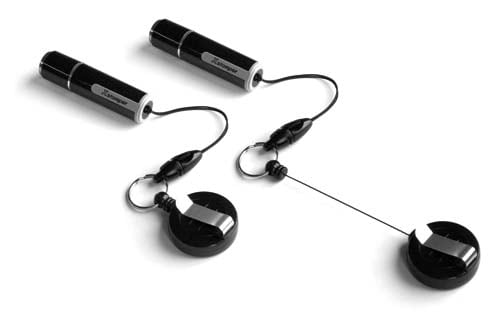 ネーム9(ブラック)用携帯リールコード