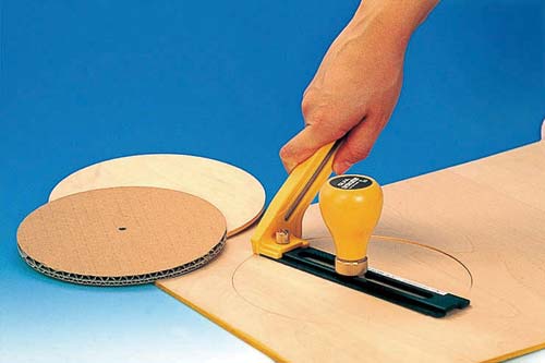 円切りカッターL型 5本