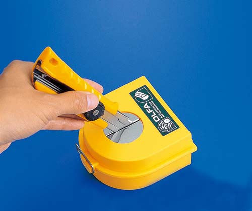 安全刃折器ポキL型 10個