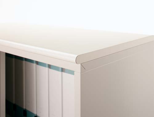 マスターA4判スチール書庫専用天板