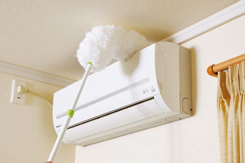 モコモハタキ 伸縮ミドル 84cm