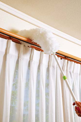 モコモハタキ 伸縮ミドル 84cm