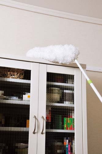 モコモハタキ 伸縮ミドル 84cm