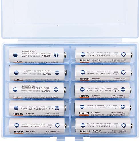 電池ケース 単3形・単4形対応