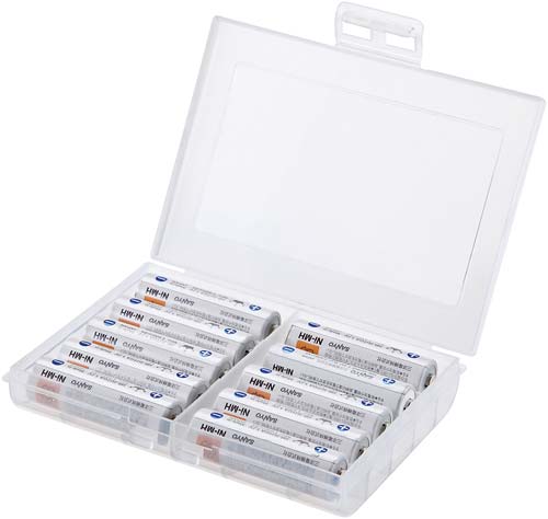 電池ケース 単3形・単4形対応