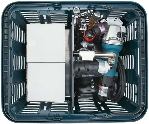 スーパーバスケット グリーン