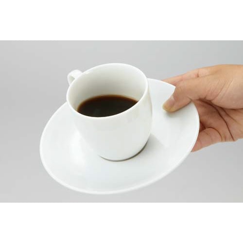 ベーシックコーヒー碗皿 6客セット