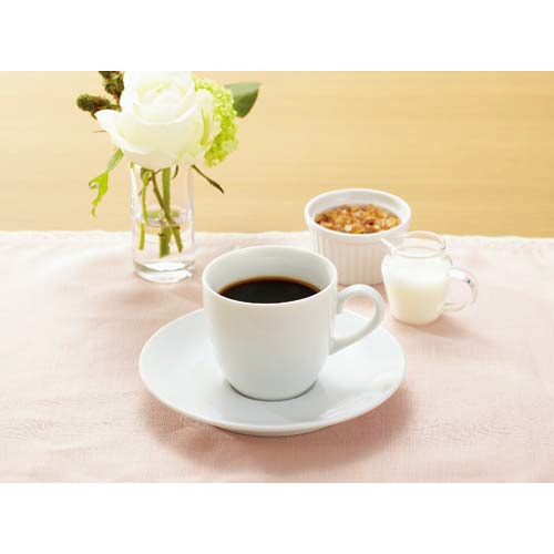 ベーシックコーヒー碗皿 6客セット