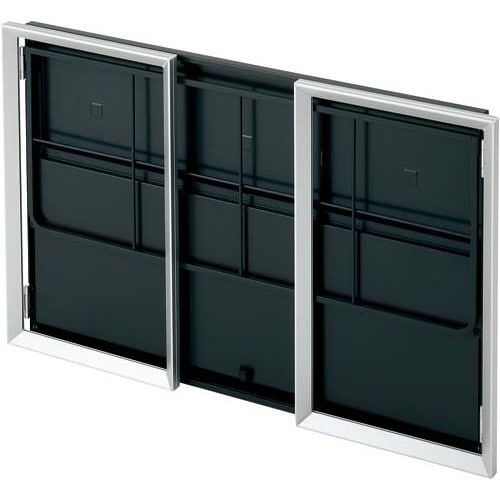 アルミフレーム 折りたたみ傘立て 60本用