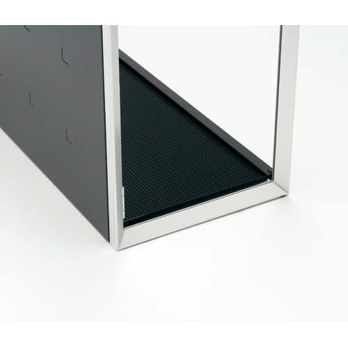 アルミフレーム 折りたたみ傘立て 48本用