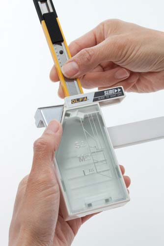 刃折器 ポキステーション