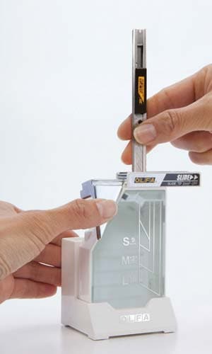 刃折器 ポキステーション