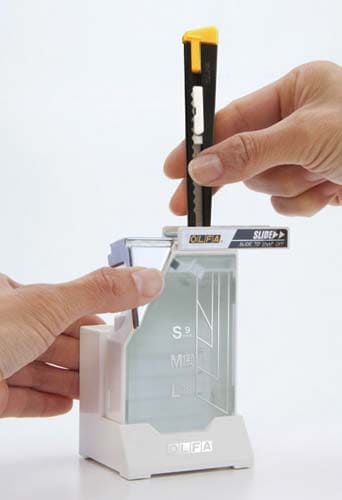 刃折器 ポキステーション