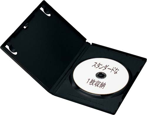 エレコム ｄｖｄトールケース カウネット