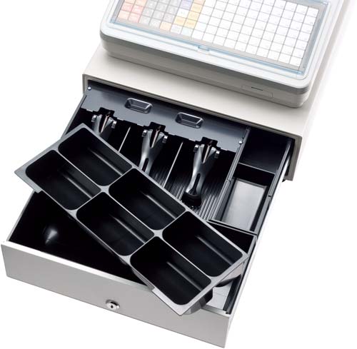 シャープ 電子レジスタ XE−A417−B