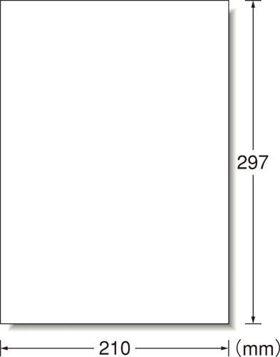 エーワン ラベルシール コピー機 マット紙 Ａ４｜カウネット