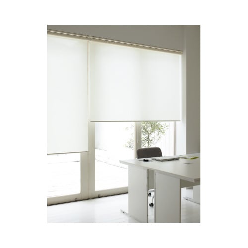 ロールスクリーン防炎 W180H180アイボリー