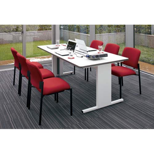 リネアチェア レッド