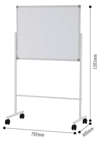 ミニサイズホワイトボード 片面