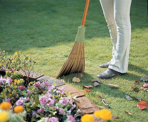 コンポほうき長柄×5本入