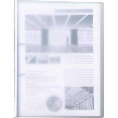 ポップリングファイル透明A4縦背幅31mm