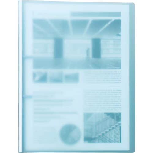 ポップリングファイル緑A4縦背幅31mm