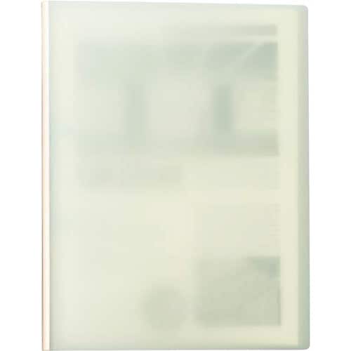 ポップリングファイル黄A4縦背幅31mm