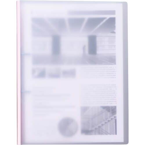 ポップリングファイル桃A4縦背幅31mm